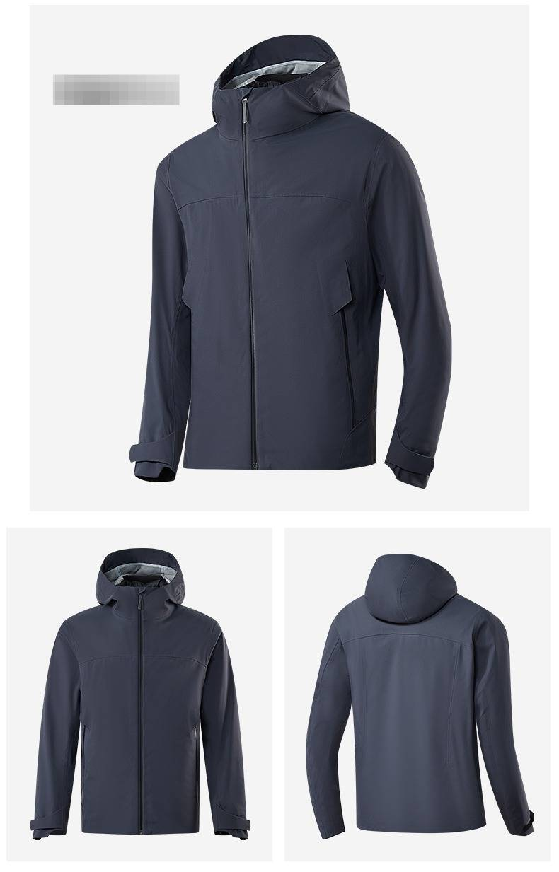3-in-1 Waterproof Ski Jacket With Detachable 90% White Duck Down Liner – Windproof Hiking Coat For Men & Women (Unisex Outdoor Shell + Thermal Layer)_voghion.com