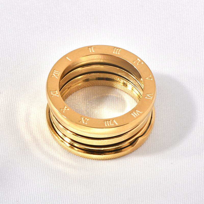 Bague unisexe tendance classique, version étroite et large_voghion.com