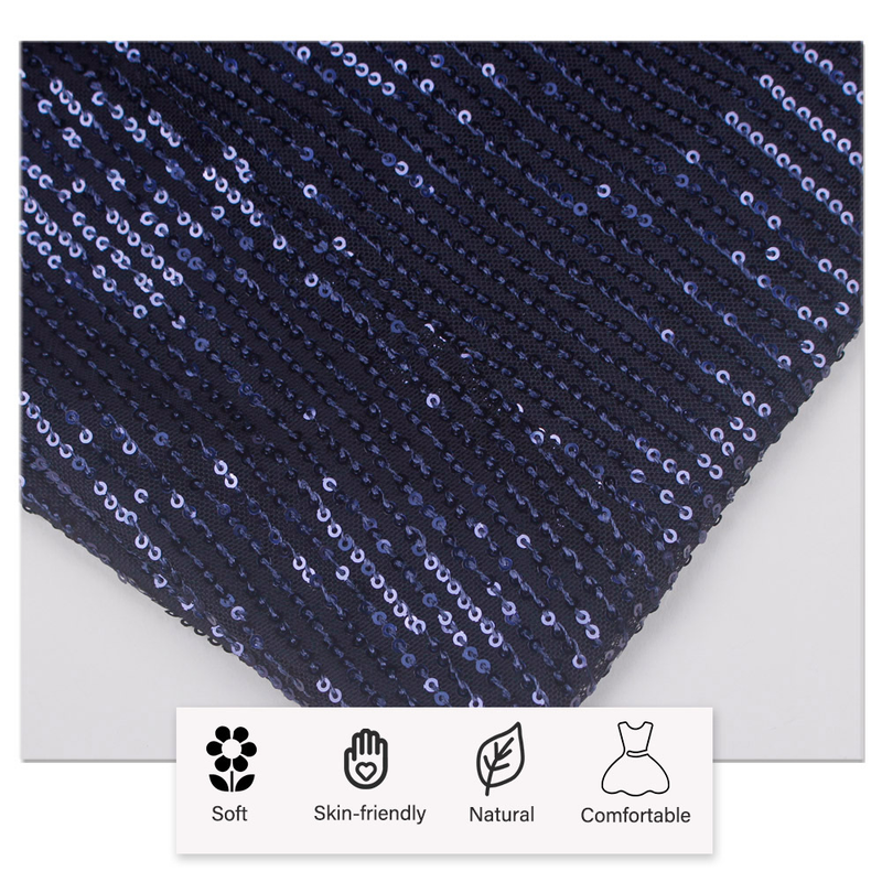 Abito da donna da donna con una spalla e paillettes di lusso con spacco elasticizzato e gamba aperta per la festa nuziale_voghion.com