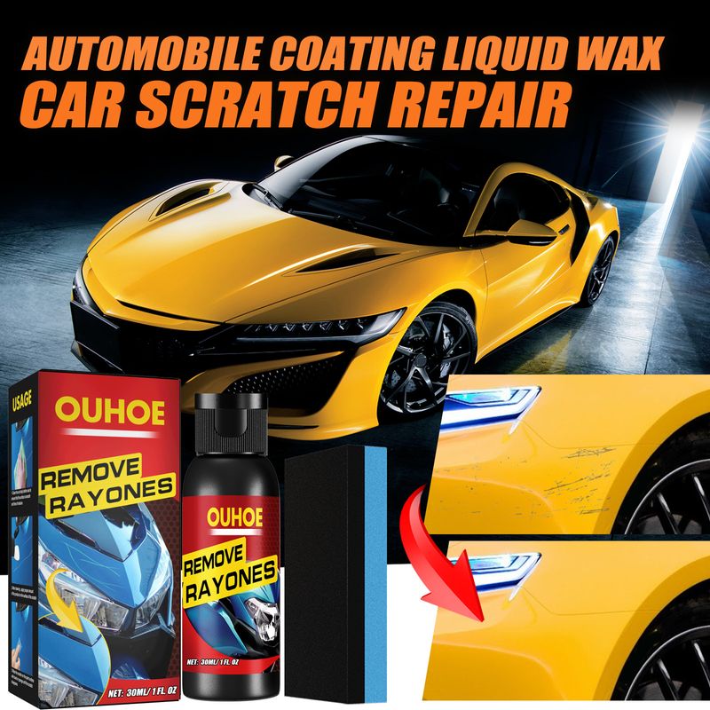 auto krāsas skrāpējumu remonta līdzeklis pulēšana skrāpējumu noņemšana renovācija remonta līdzeklis auto krāsas apkope remonts_voghion.com