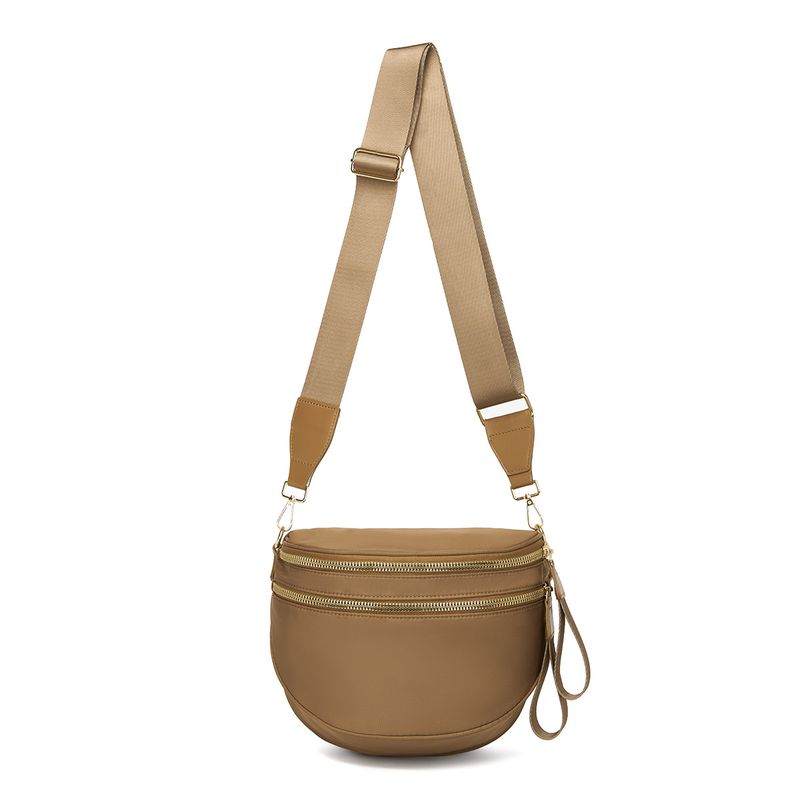 Borsa a tracolla da donna, versatile, alla moda, in tessuto Oxford, di grande capacità, leggera e impermeabile, sportiva_voghion.com