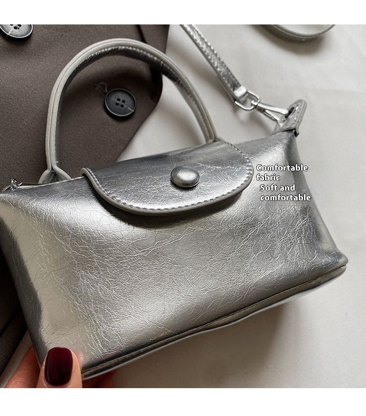 This Year's Popular Small Bags For Women In Spring New Crossbody Bags High-end Hand-held Shoulder Bags Versatile Dumpling Bags_voghion.com