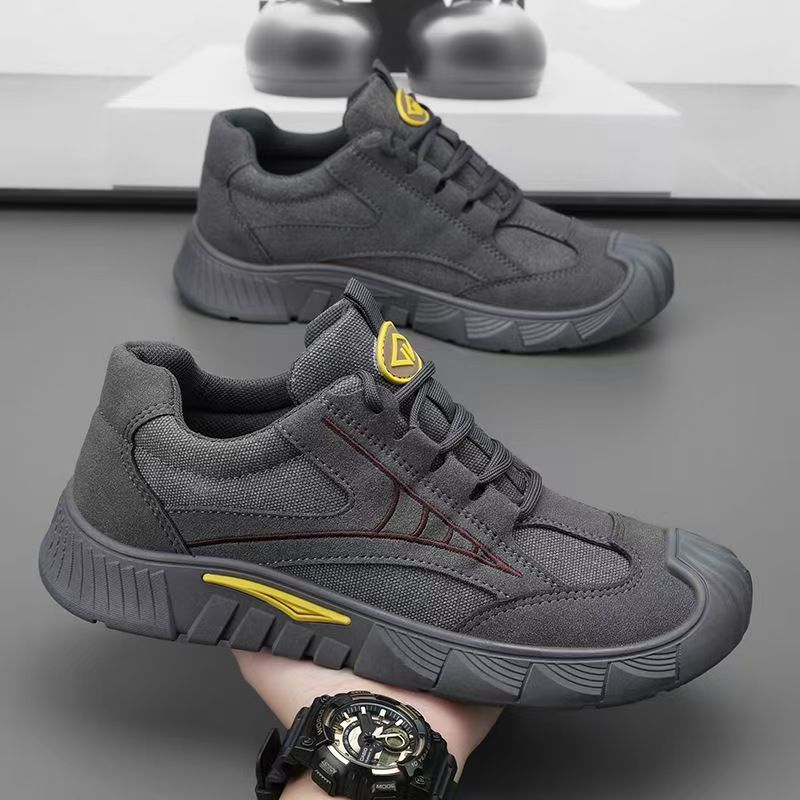 Arbeidsbescherming Me's Zomer Nieuwe Stijlen, Ademende Ati Slip Ad Slijtvaste Sport Werkschoenen, Hikig Schoenen Voor_voghion.com