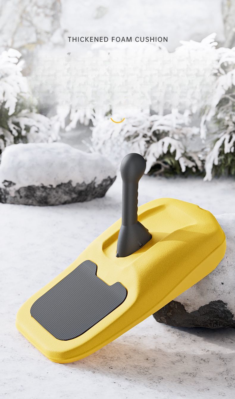 Sci per bambini, tavola da snowboard spessa per adulti, slitta resistente all'usura, gioco sulla neve, pattinaggio sul ghiaccio, snowboard_voghion.com