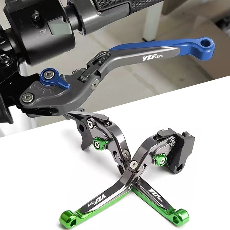 YZF-R25 YZFR25 Új YZF-R25 motorkerékpár alkatrészek CNC 6 sebességes állítható behúzható összecsukható fékkuplungkar_voghion.com