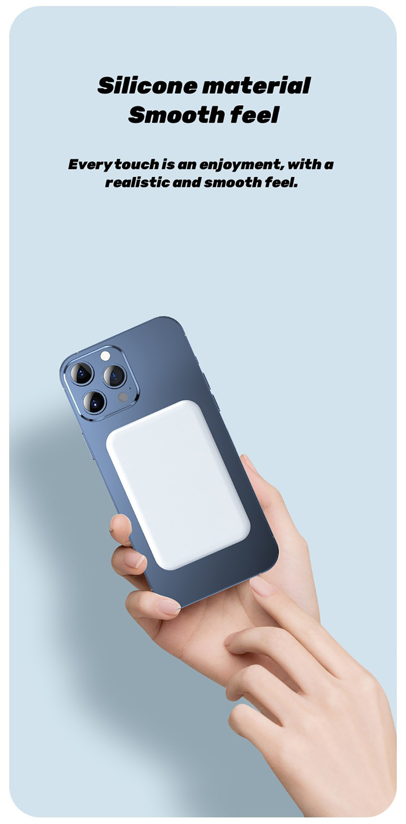 Wireless Powerbank 15W Bateria Portatil Para Celular Fast Charge Power Bank za Iphone 12 13 14 15 Pro Max Mini_voghion.com