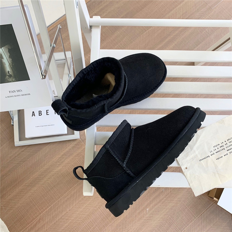 P6 NOMRΕUGG Henan Sangpo Snow Boots Fur One Winter Short Tube Warm Cotton Boots Women's NOMREUGG_voghion.com