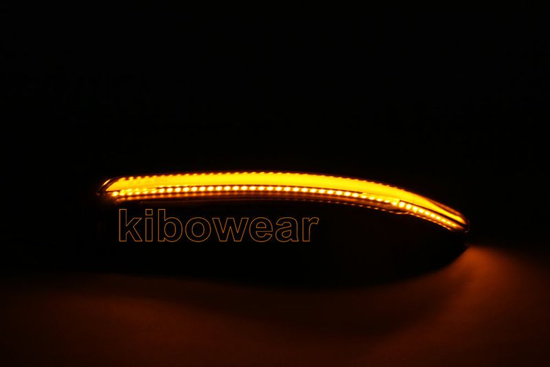 Per VW Touareg II 7P 2010-2018 Led Dinamico Specchio Laterale Lampeggiante Luci Indicatori di direzione Freccia 2011 2012 2013 2014 2015 2016 2017 Coppia_voghion.com