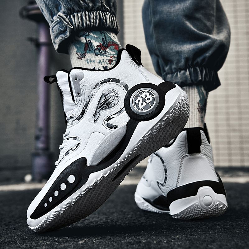 ammortizzazione Rebound Scarpe da corsa da uomo Scarpe sportive antiscivolo, resistenti all'usura, traspiranti e comode Scarpe da uomo_voghion.com