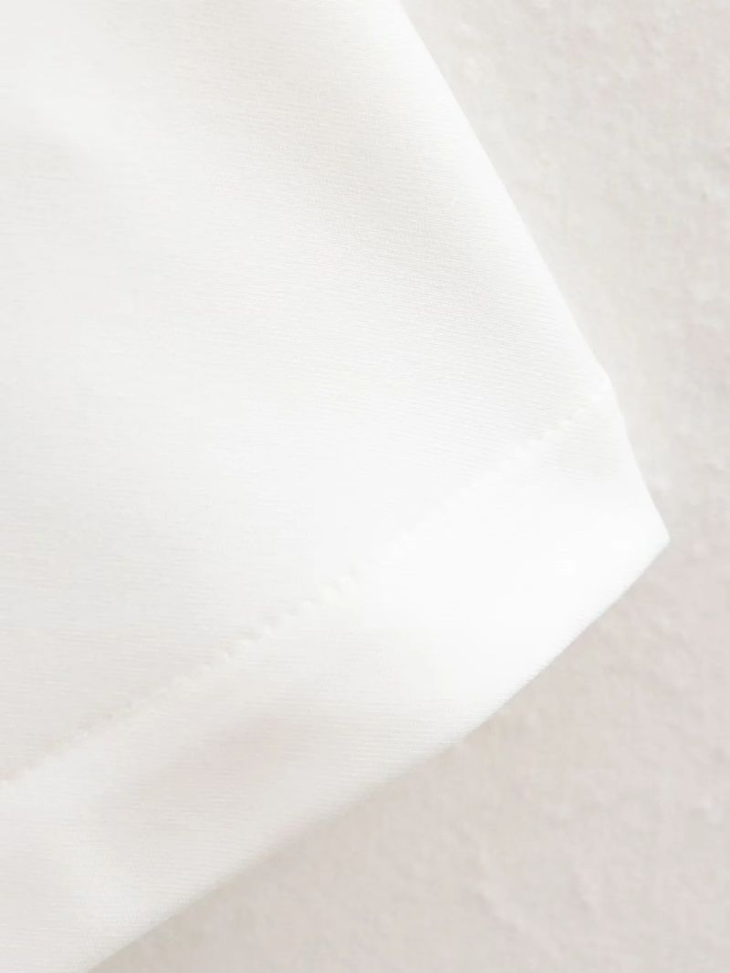 Abito decorativo plissettato in maglia tricolore da donna_voghion.com