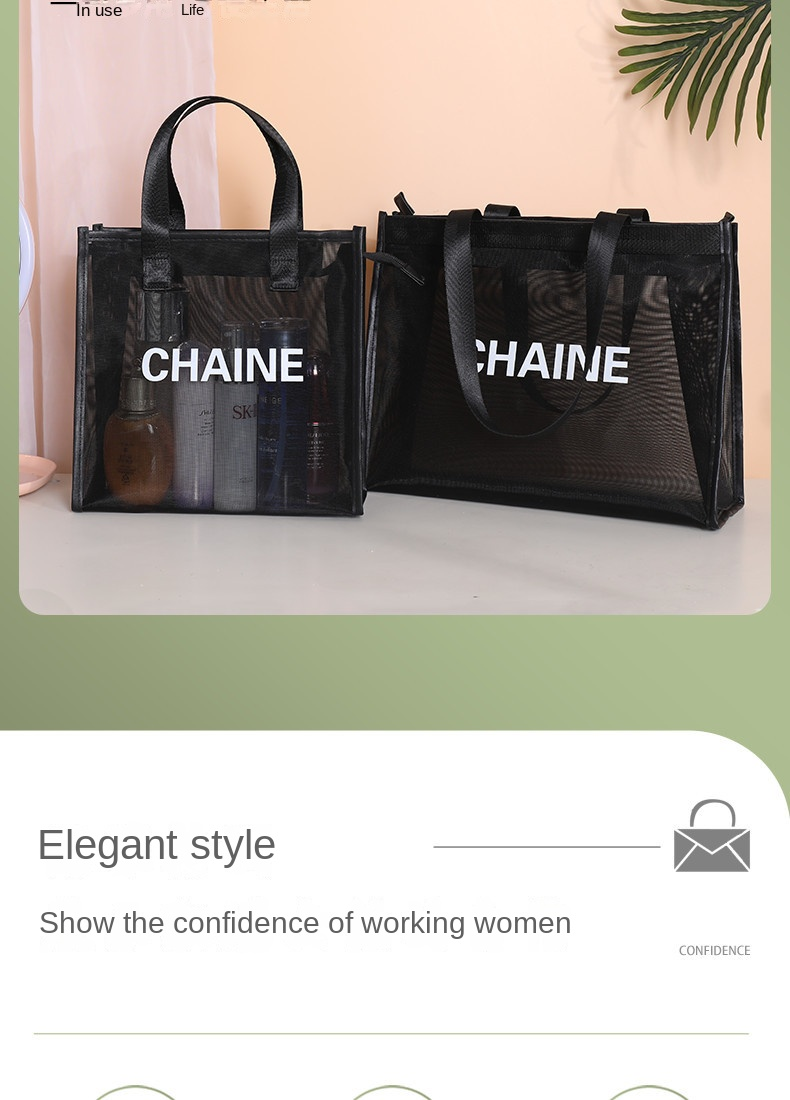 Große tragbare Aufbewahrungstasche im originellen Design. Reise-Fitness-Handtasche mit erweitertem Sinn. Mullwasch- und Make-up-Tasche mit großem Fassungsvermögen_voghion.com