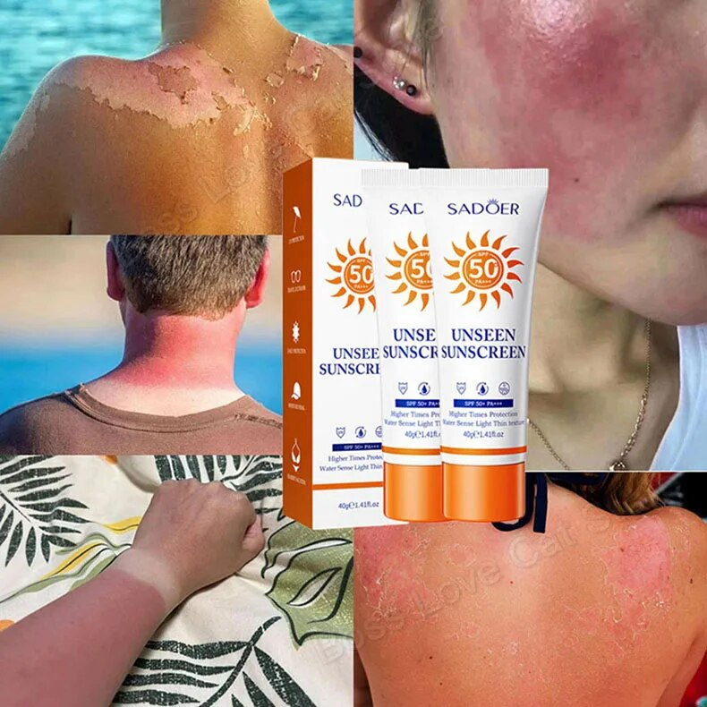 QLZHANFU Whitening Zonnebrandcrème SPF50+ UV-bescherming Zonnebrandcrème Lsolation Hydraterende Verhelderende Gezicht Lichaam Armen Dijen Sunblock Huidverzorging_voghion.com