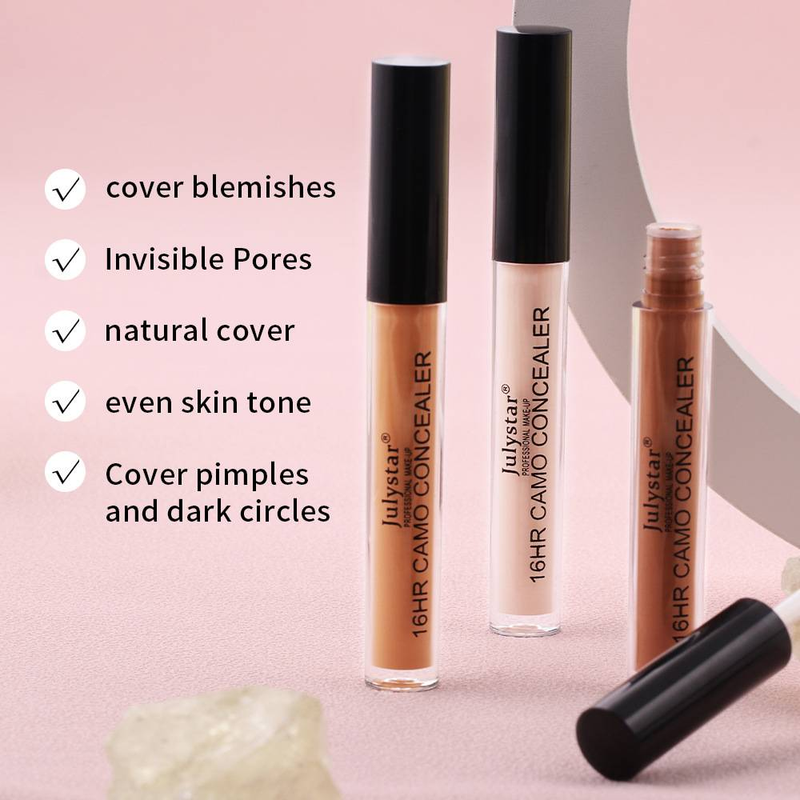 New Concealer Waterproof Non-remover Concealer Concealer covering dark circles under the eyes_voghion.com