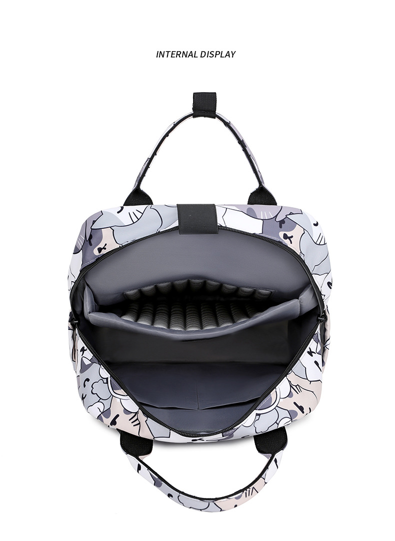 Hochwertiger Business-Casual-Rucksack für Damen, 15-Zoll-Laptop-Rucksack mit großer Kapazität, hochwertiger stoßdämpfender Rucksack_voghion.com