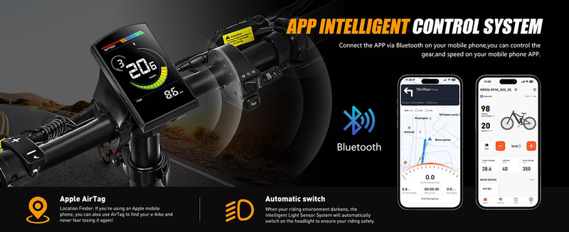 VITILAN i7 Pro 3.0 elcykel för vuxna 750W 48V 20Ah hopfällbar helupphängd elcykel Shimano 8-växlad_voghion.com