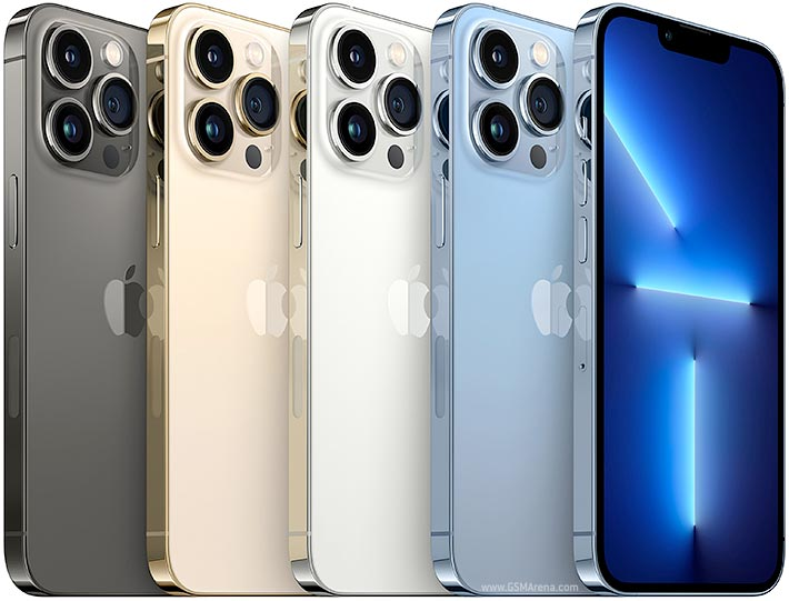 Refurbished IPhone 13 Pro, 128 GB, SIM + ESIM_voghion.com