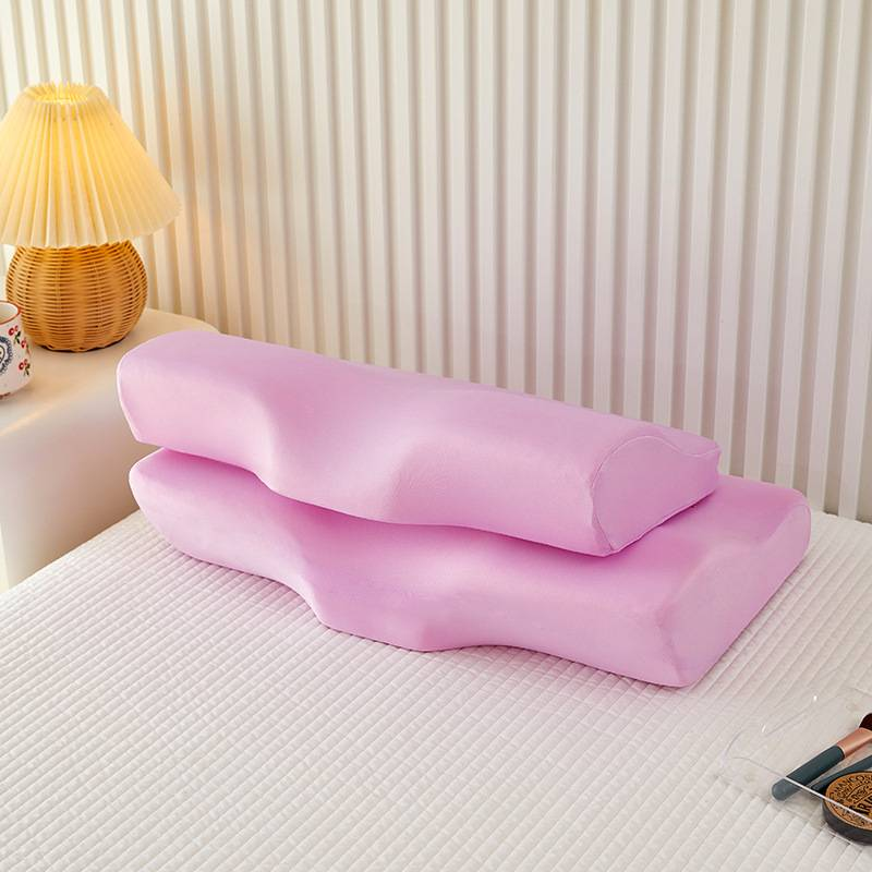 Cervical Pillow For Neck And Shoulder,Contour Memory Foam Pillow,Ergonomic Neck Support Pillow For Side Back Stomach Sleepers With Pillowcase_voghion.com