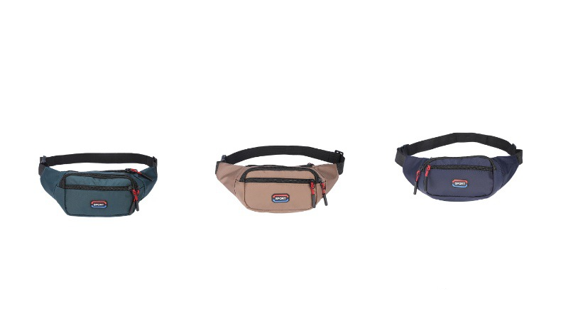 Phone Wallets Popular Ins Style Solid Color Waterproof Wear Resistant Light Shoulder Messenger Bag Mobile Phone Waist Bag Mobile Phone Bag_voghion.com