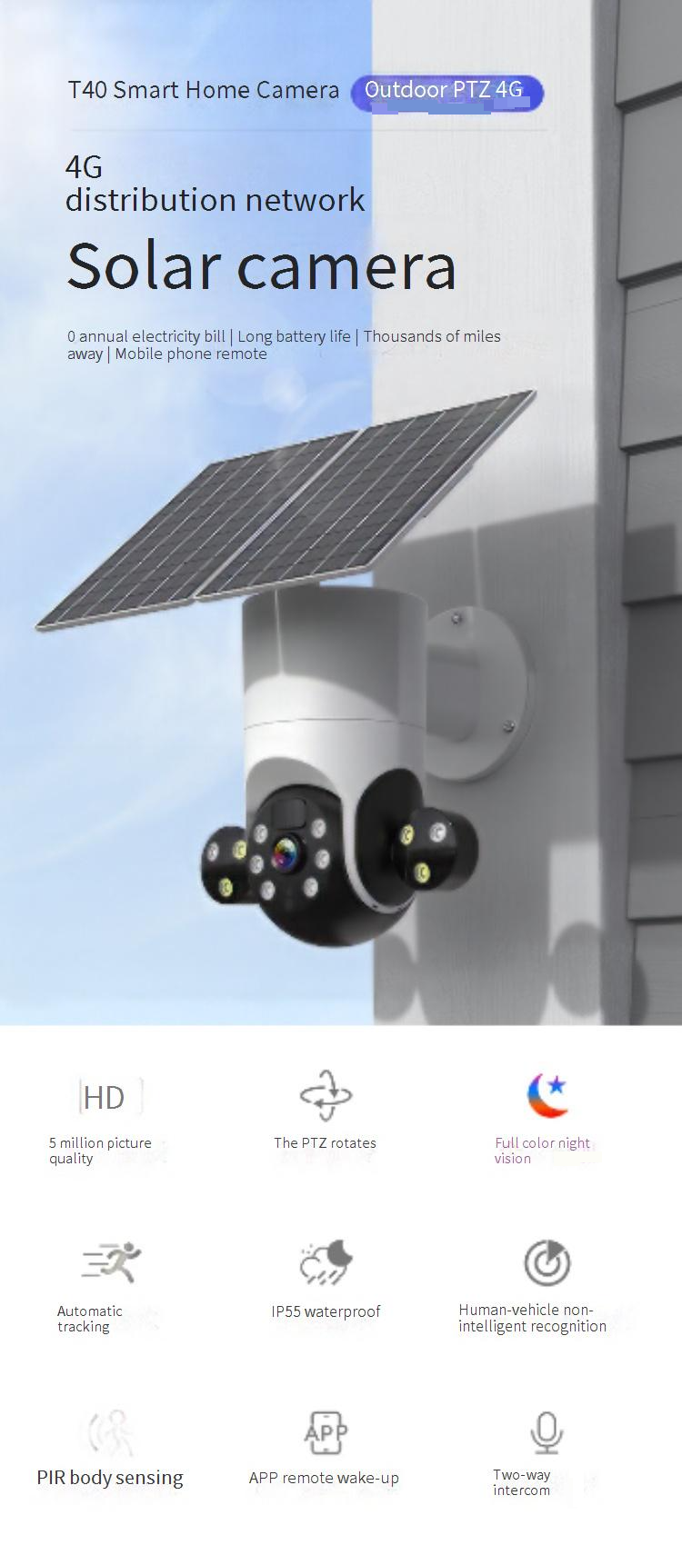 Dome-Überwachungskamera für den Innen- und Außenbereich – 1080P HD Infrarot-Nachtsicht und Bewegungserkennung (wetterfest nach IP65, Zwei-Wege-Audio, SD-Kartenspeicher)_voghion.com