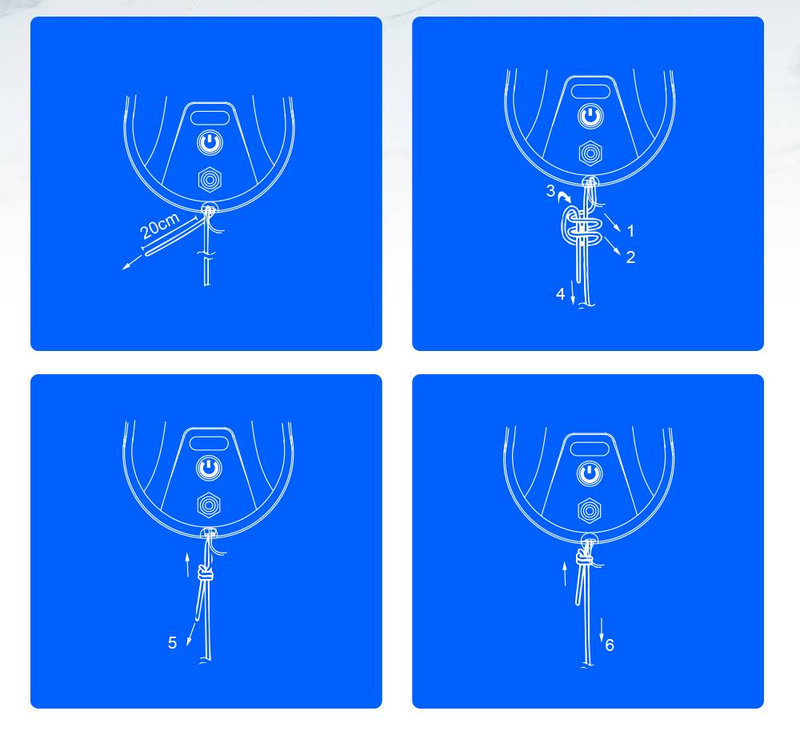 Robot lavavetri Liectroux YW610 con spruzzatura d'acqua a ultrasuoni, routing AI, serbatoio dell'acqua da 30 ml_voghion.com