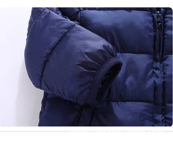 Abbigliamento per bambini Inverno Nuovo Cappotto in pelle di agnello e cotone per bambini Ragazzi e ragazze Cappotto in cotone per bambini di taglia piccola e media Cappotto in cotone per neonati_voghion.com