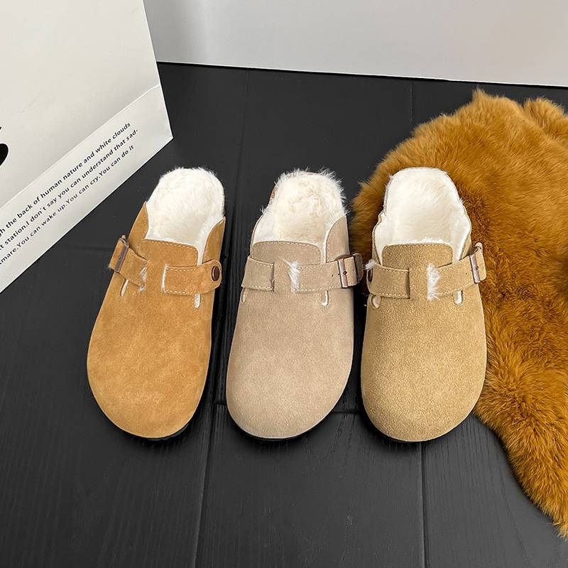 birkinstocksandals Bostonclogs Berkinstocks Clogs Clog Softwood Designers Slippers Sandals Slide Shearling Fur Leather Suede Women Men Slipper_voghion.com