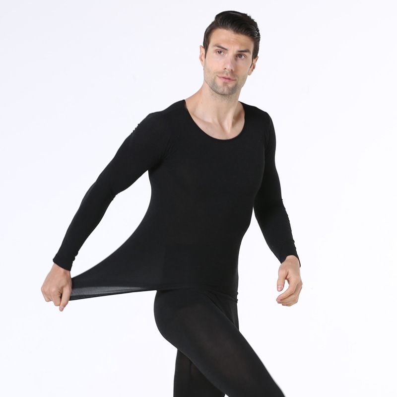 Thermo-Regulating Base Layer Set For Men & Women - Seamless Slim Fit Thermal Underwear, Ultra-Thin & Breathable, All-Day Comfort_voghion.com