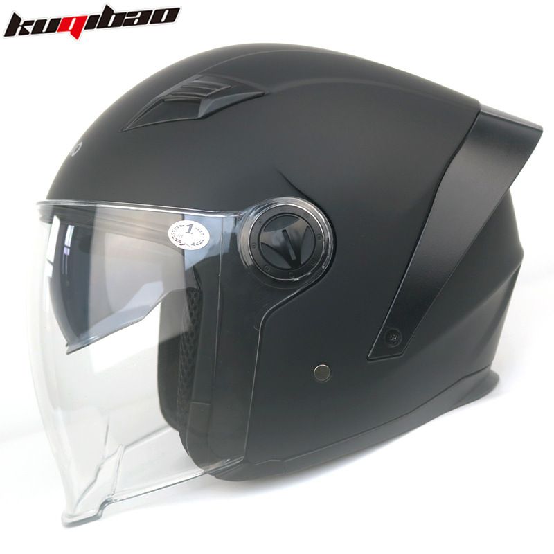 CoolRide Pro Motorradhelm für Damen und Herren – Doppelvisier-ABS-3/4-Helm mit 3C-Zertifizierung – leicht und belüftet für alle Jahreszeiten_voghion.com