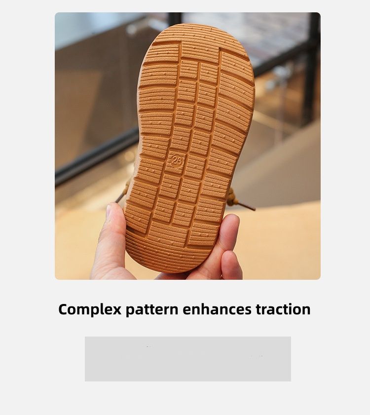 Big Head Snow Boots, Cotton Shoes, Women's 2025 New Winter Style, Lined And Thickened, Wearable, Thick Soled, Anti-slip, Warm, Short Boots_voghion.com