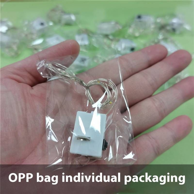 Guirlande lumineuse LED réglable – 3 modes d'éclairage pour mariages, fêtes et décoration intérieure (blanc chaud/couleur, 2 m/3 m, étanchéité IP67)_voghion.com