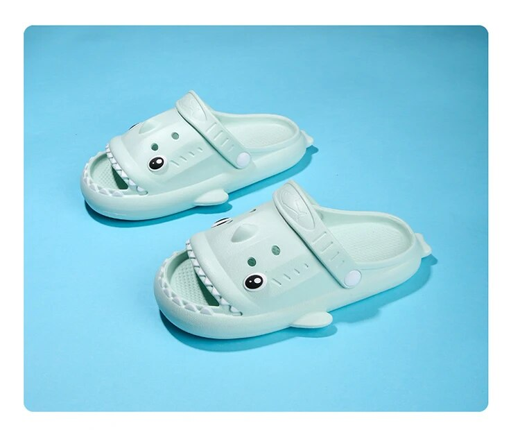 Pantofole da giardino estive per bambini con foro per cartoni animati Sandali con suola morbida antiscivolo Scarpe da spiaggia per esterni ad asciugatura rapida_voghion.com