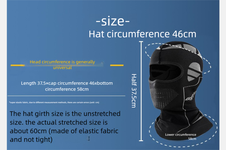 DTUCYCLE Winter Neue Fahrradmaske Kopfbedeckung Warm Dick Atmungsaktiv Skifahren Angeln Winddicht Halsmanschette Hut_voghion.com