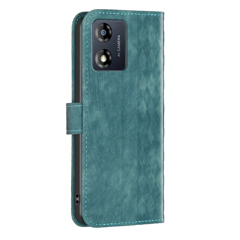 Custodia in pelle Flip con fibbia magnetica adatta alla pelle del portafoglio per Motorola E13 G13 G23 G53 G14 4G G73 5G Cover_voghion.com