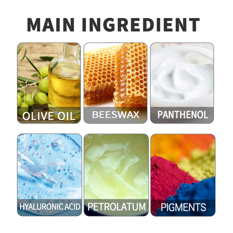 Haarwachs Oma Grau Bunt Haarwachs Schlamm Naturfarbe Einmaliges einfaches Färben_voghion.com