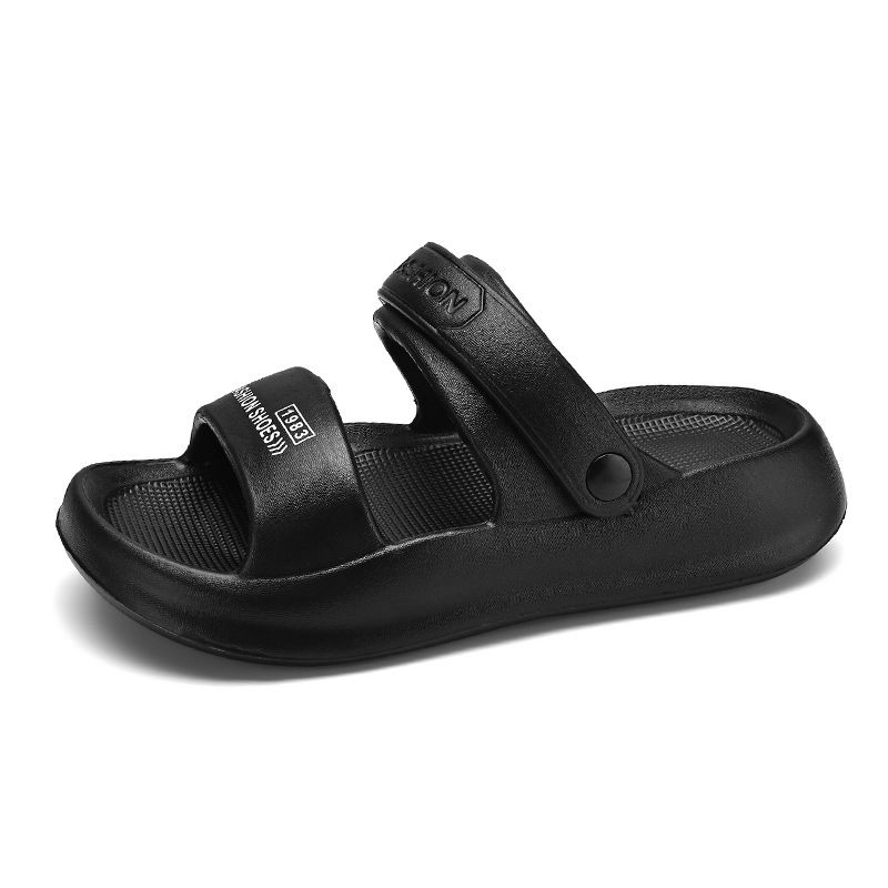 EVA-Sommerschuhe, leicht, dicke Sohle, trendig und individuell. Geeignet für Herren-Strandschuhe, Outdoor-Hausschuhe,_voghion.com