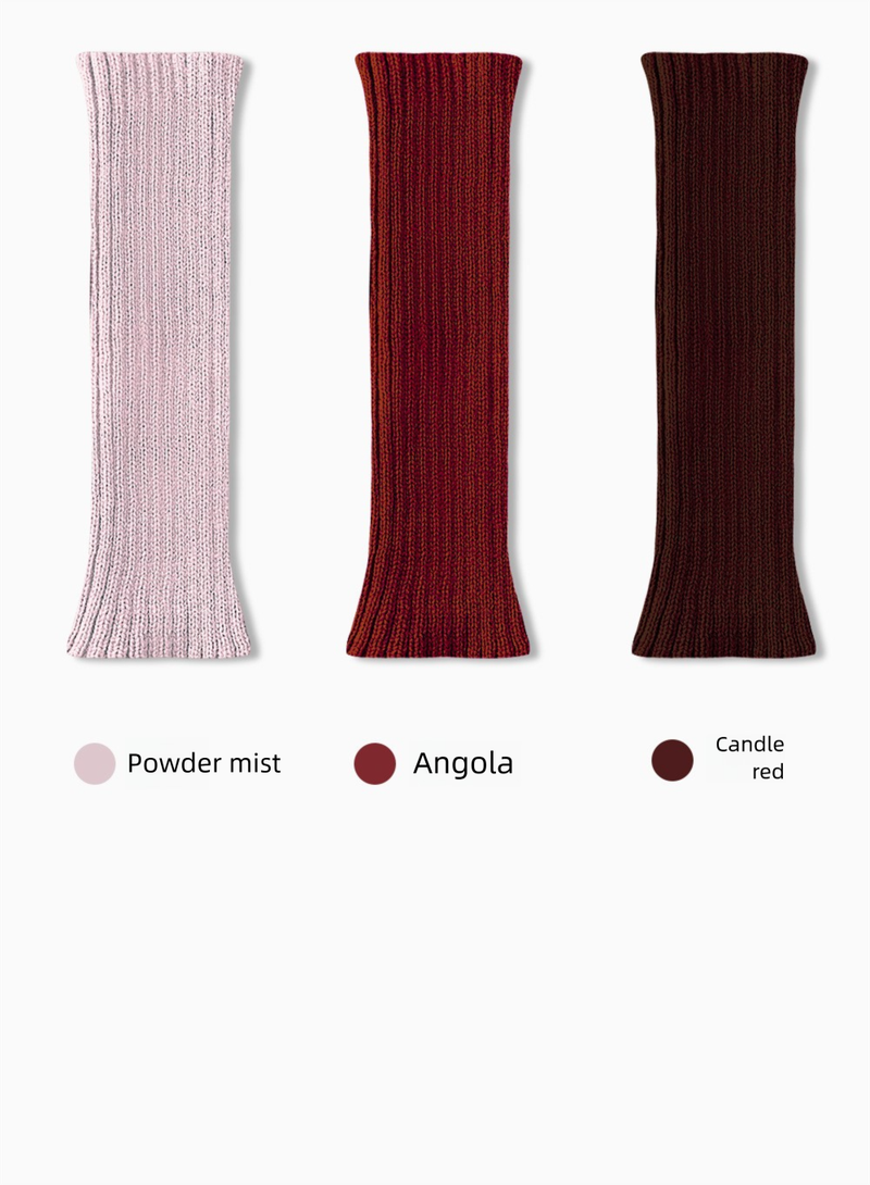 for Women, Slouch Autumn And Winter, Pair With Loafers, JK Leg Warmers, Calf Socks, Slimming Y2K Hot Girl Knitted Socks_voghion.com