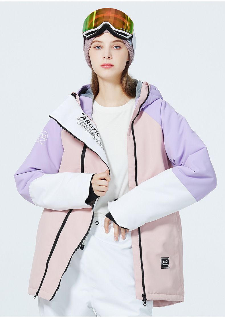 Nuovo completo per uomo e donna, tuta invernale da sci e snowboard, antivento, impermeabile, calda e spessa._voghion.com