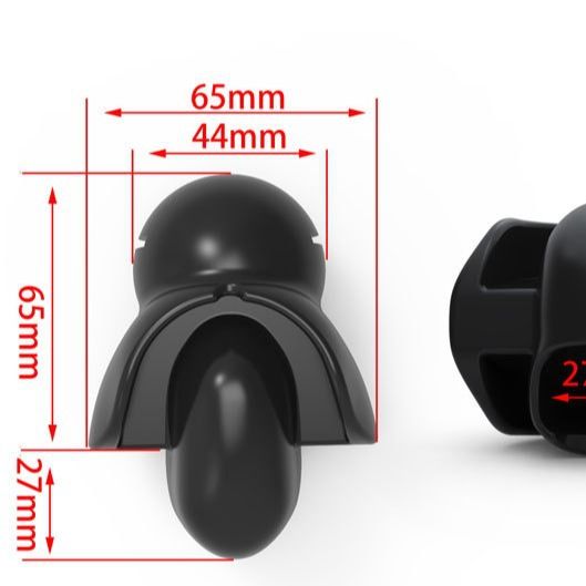 JSSMATE Bavaglio in silicone per saliva, divertente, con lingua fissa e blocco della bocca_voghion.com