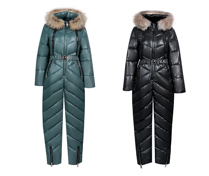 Sports & Outdoor Warm Femininity Coat Women's Autumn And Winter Ski Suit Jacket Hoodie Outdoor Fashion Sports Ladies Jumpsuit_voghion.com