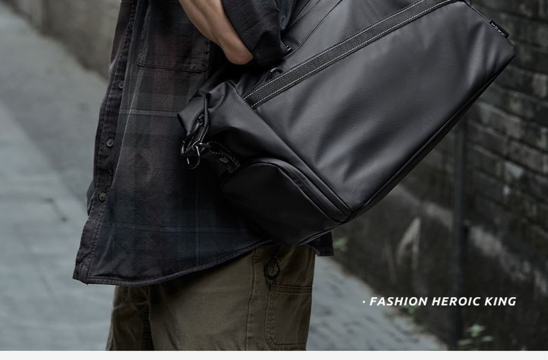 Bas Men's Messener Sports Fitness Wet And Dry Separation Short Distance Travel Women's Lihtweiht Luae Shoulder_voghion.com