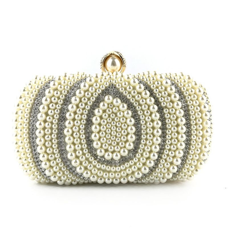 Ladies Clutch Party Wedding Handmade Beaded Fashion Elegant Evening Bag_voghion.com
