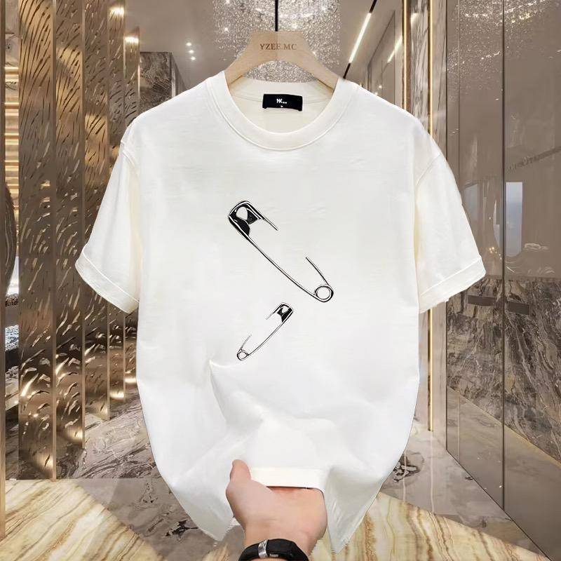 2024T-shirt da uomo a maniche corte girocollo di alta qualità_voghion.com
