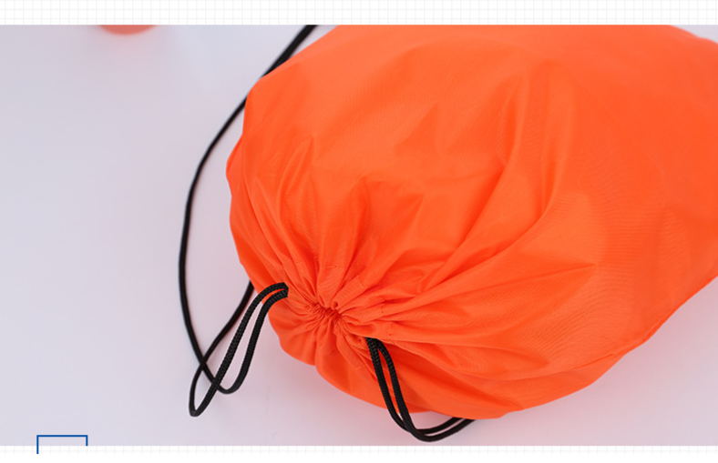 Gym Bags Strap pocket drawstring backpack drawstring race bag for men and women_voghion.com