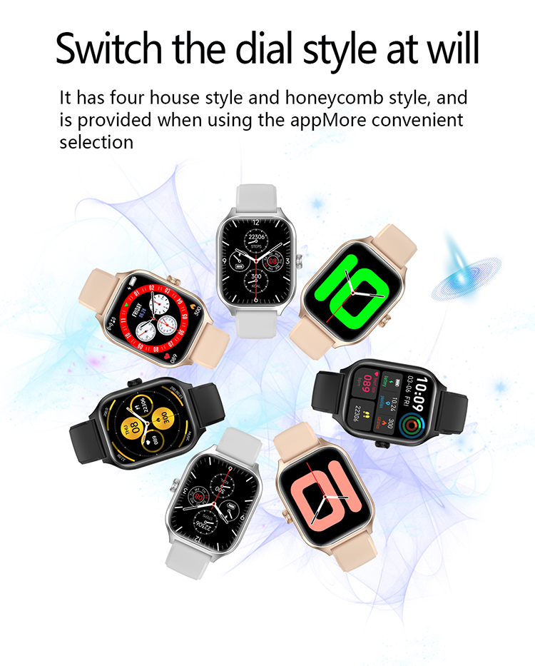 GTS4 Smart Watch With Bluetooth Calling, Heart Rate & Blood Oxygen Monitoring, Dual Strap Design - Premium Fitness Tracker For Men And Women_voghion.com