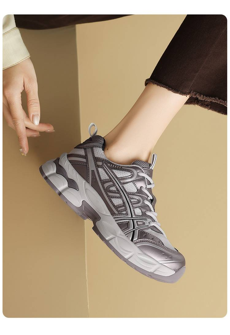Cameido In The Spring Of 2025, These Are Women's Dad Shoes With Thick Soles For Heightening. They Are All-match Casual Sports Shoes_voghion.com