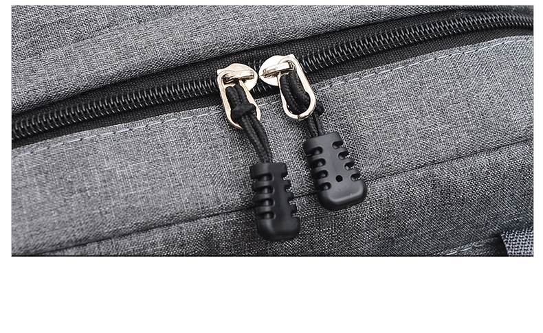 Set di borse da uomo, zaino portatile da 1 pollice, grande capacità, zaino portatile per studenti, borsa per computer multifunzionale da uomo, tre pezzi_voghion.com