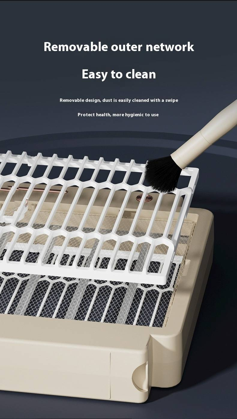Tue-moustiques électrique – Rechargeable par USB, intérieur/extérieur, avec lampe UV et photocatalyseur (4 000 V, étanche IPX4)_voghion.com