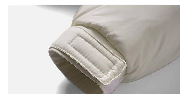 Unisex Lightweight Winter Hooded Jacket – Warm Cotton Puffer Coat For Men & Women (Black, Blue, White, Sizes L-4XL, Machine Washable, Loose Fit)_voghion.com