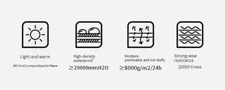 Unisex Waterproof Ski Jacket & Pants Set – Thermal Windproof Snowsuit For Alpine & Freestyle Skiing_voghion.com