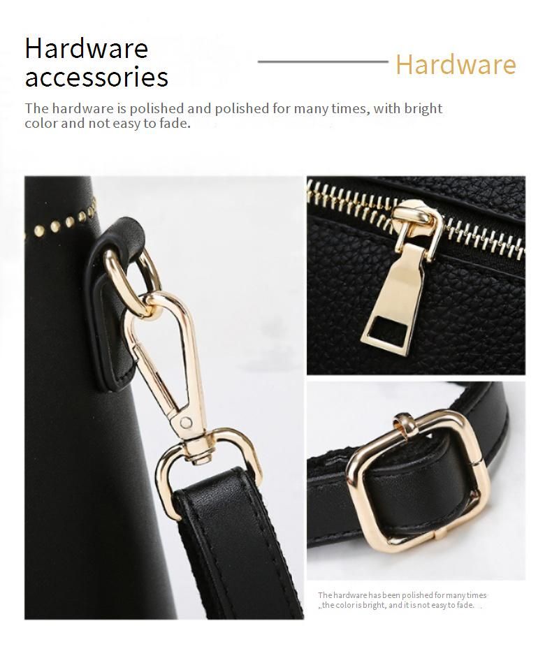 LEMON KOKO Large Tote Bag For Women, Stylish & Spacious PU Handbag With Detachable Strap, Multiple Pockets For Work, Travel & Daily Commute (Black)_voghion.com